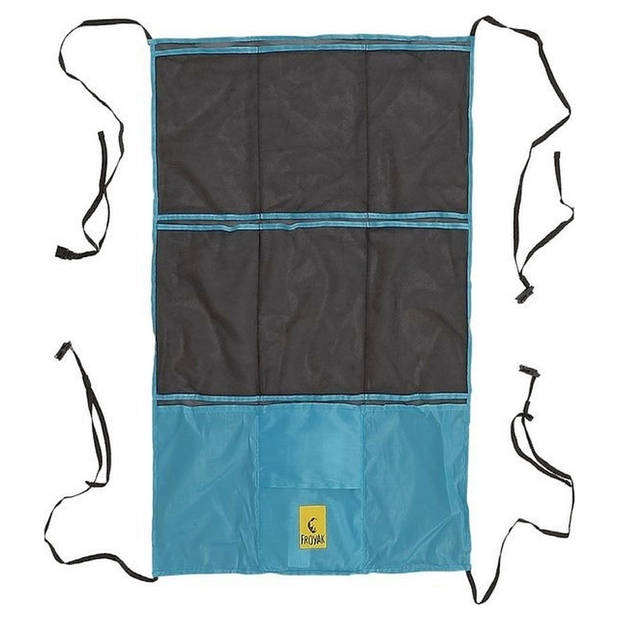 Froyak campingorganizer - 9-vakken - opvouwbaar - 60 x 90 cm