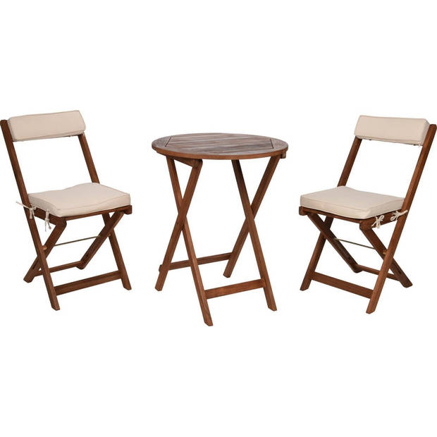 Raamkla - Bistro set - Tuintafel - Tafel met stoelen