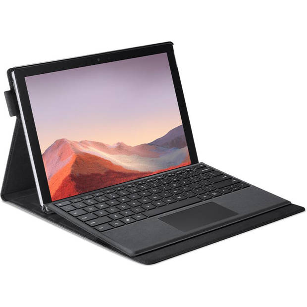 Spigen Stand Folio Microsoft Surface Pro 7 / Pro 6 tablethoes - Grijs