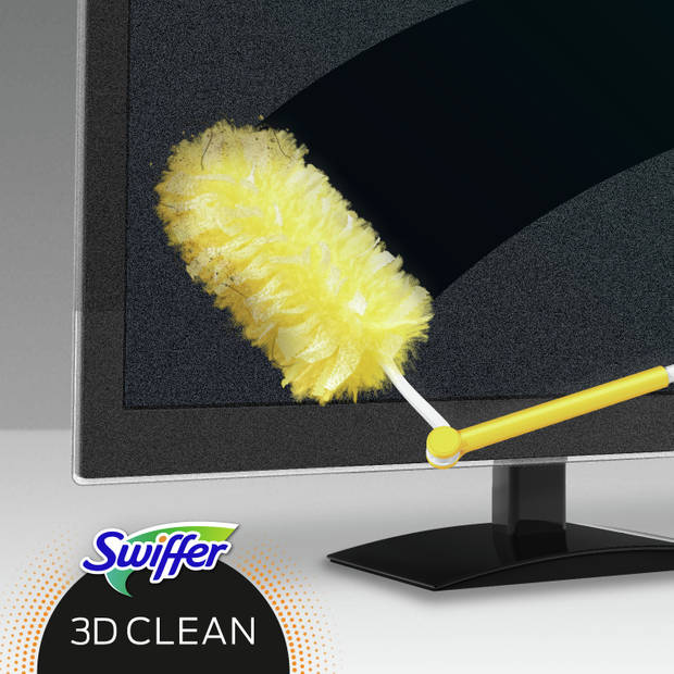 Swiffer 3D Duster 360° stofdoekjes navulling - 5st