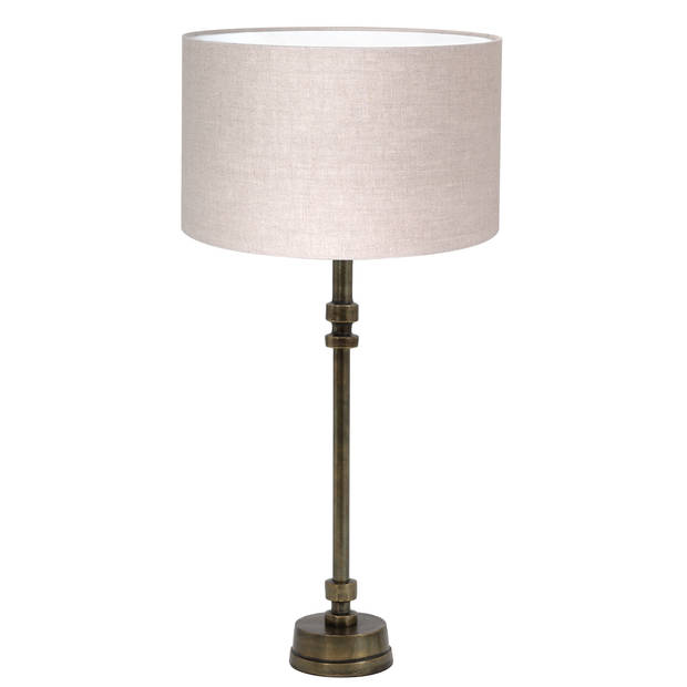 Light & Living Howell Tafellamp Beige