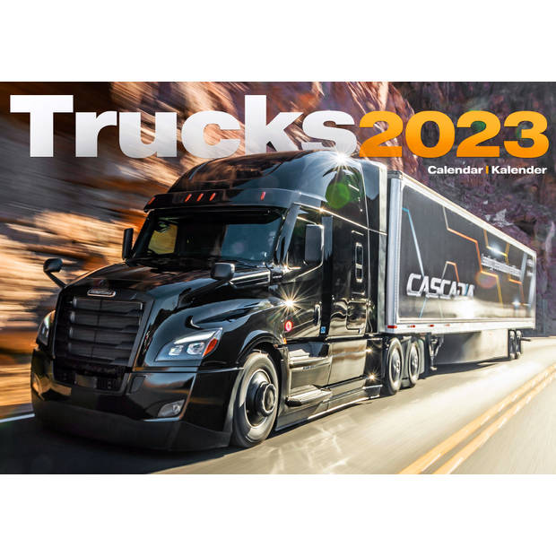 Trucks Kalender 2023 | Blokker