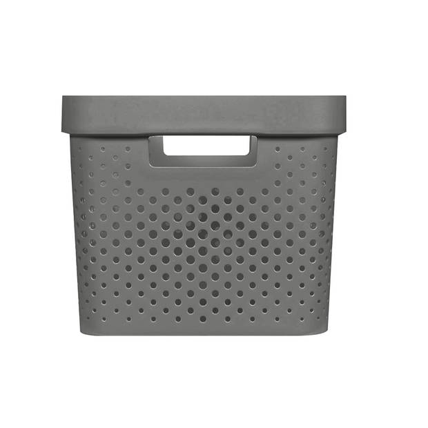 Infinity Recycled Dots Opbergbox 17L