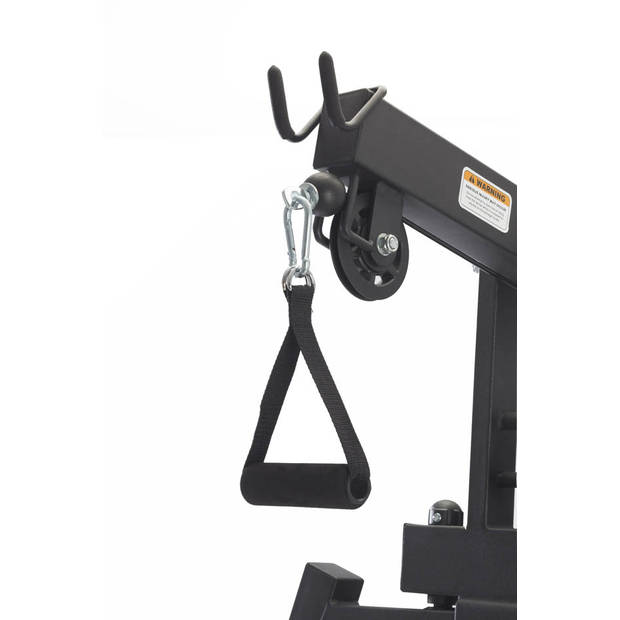 Toorx Fitness Home Gym - 70 kg Gewichtsblok - MSX-60