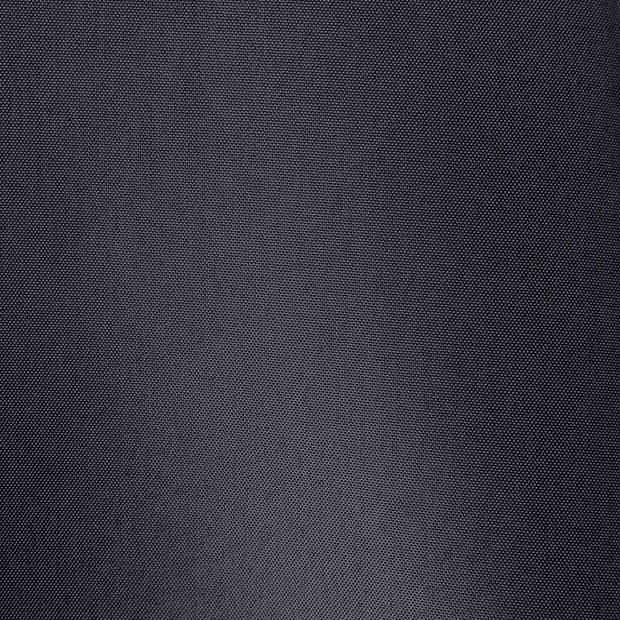 Tafelkleed rond 180 cm donker grijs polyester - Tafellakens
