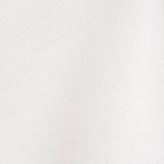 Tafelkleed rond 180 cm ivoor wit polyester - Tafellakens