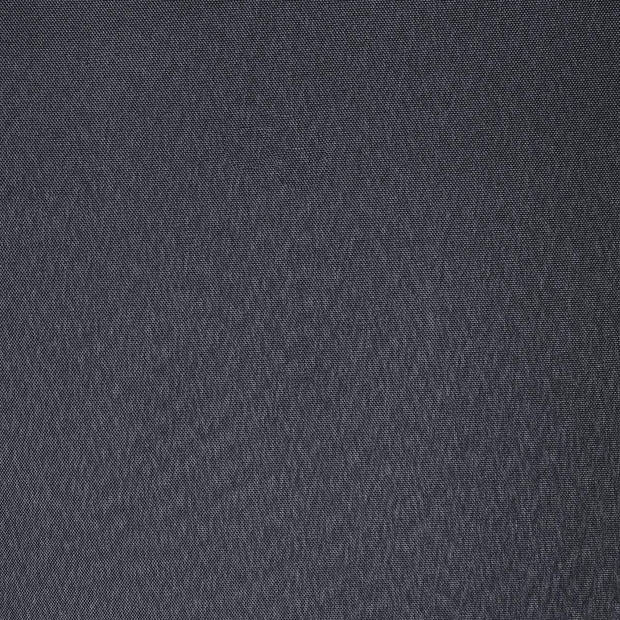 Tafelkleed rechthoekig 240 x 140 cm donker grijs polyester - Tafellakens