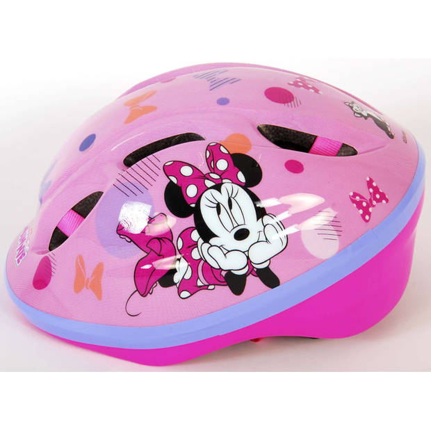 Volare Disney Minnie Bow-Tique fietshelm roze maat 52-56 cm