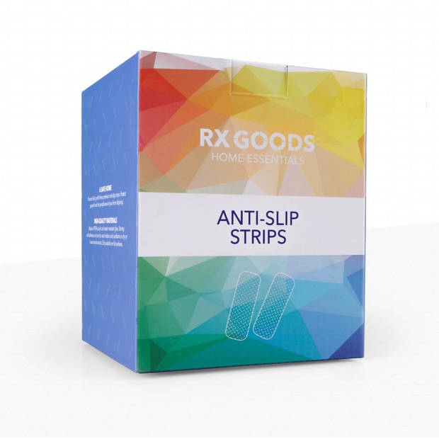 RX Goods 15 Stuks Zelfklevende Anti Slip Strips Met Roller – 60 x 10 cm – Grip Stickers - Transparante Tape