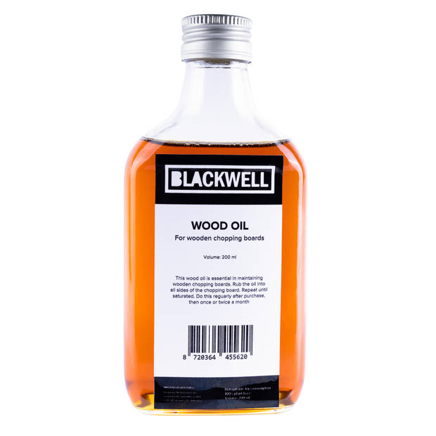 Blackwell Onderhoudsolie - voor houten snijplank - 200 ml