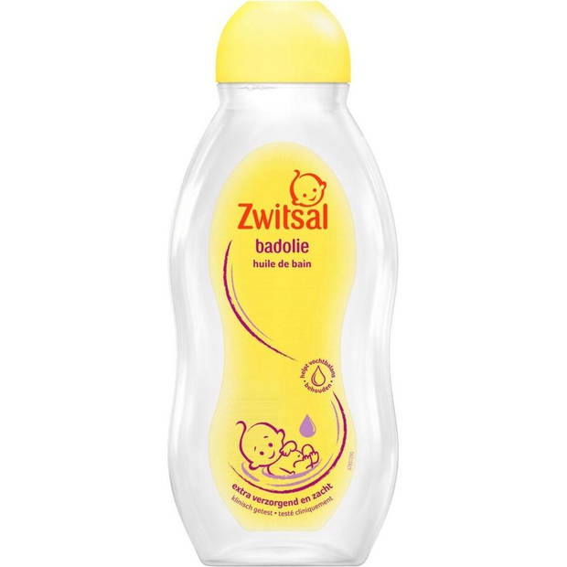 Zwitsal - Baby Badolie - 3 x 200ml - Voordeelpack