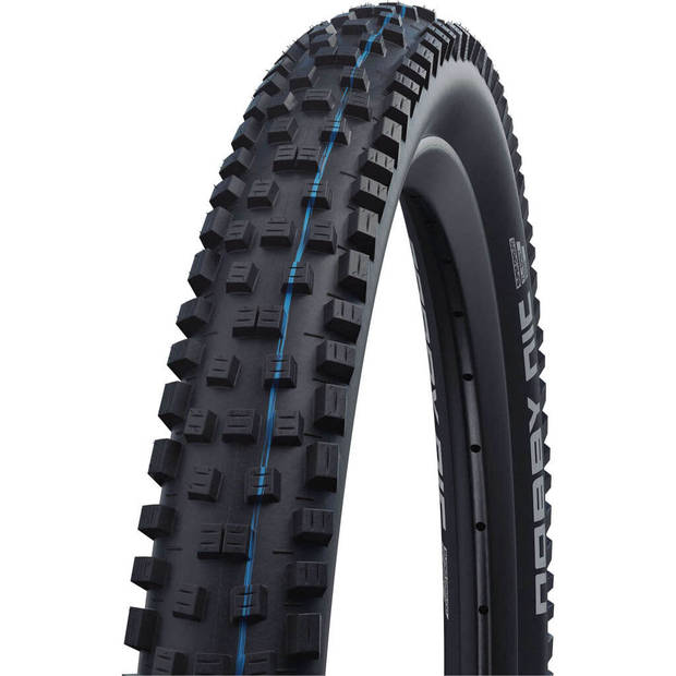 Schwalbe Vouwband Nobby Nic Super Ground 27.5 x 2.40" / 62-584 mm zwart