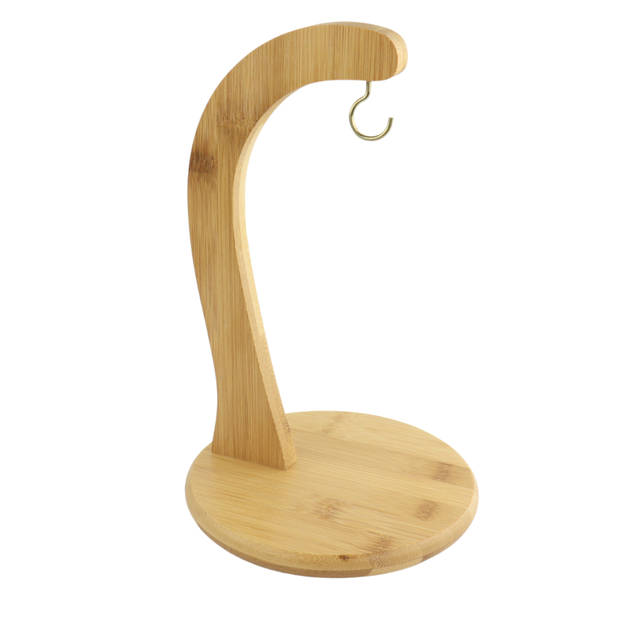 OTIX Bananenhouder - Bananenhaak - Bamboe - Bananenhanger - 2 stuks