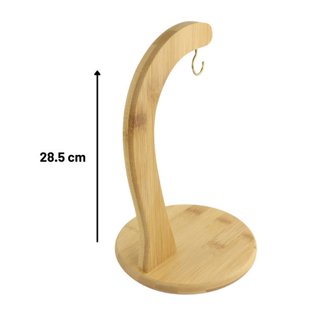 OTIX Bananenhouder - Bananenhaak - Bamboe - Bananenhanger - 2 stuks