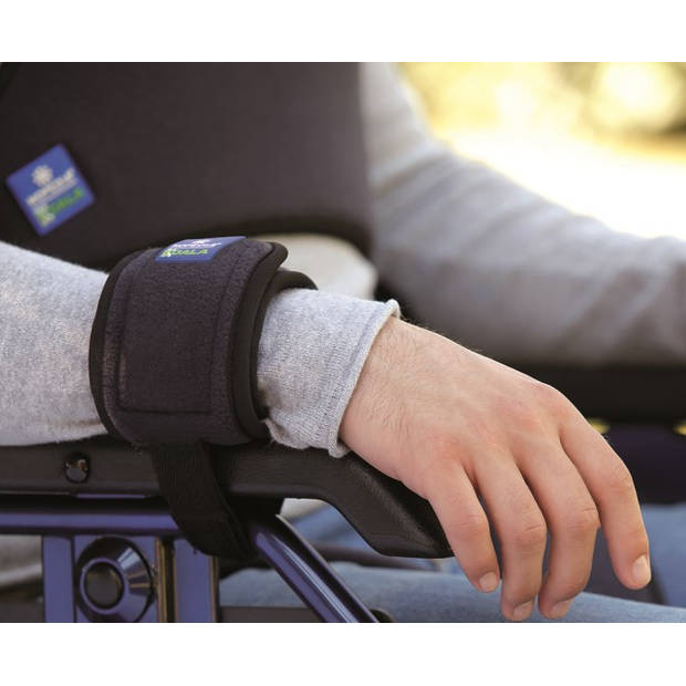 Moretti veiligheid polsband - polsband om pols te stabiliseren aan rolstoel