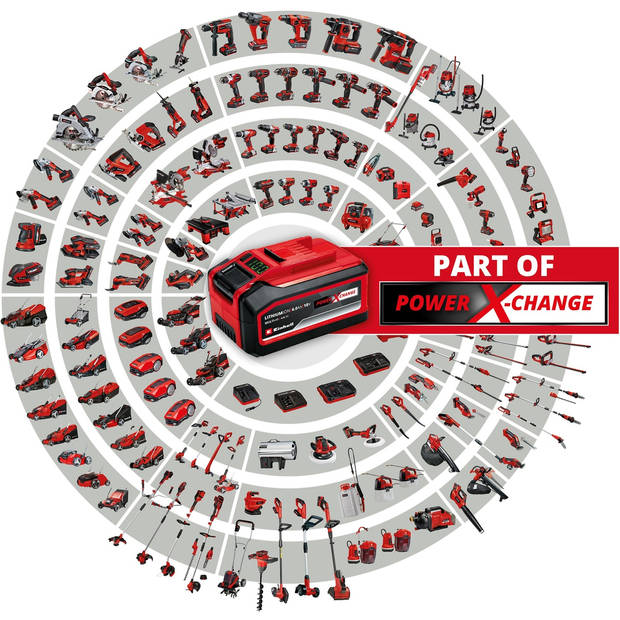 Power X-Change 18V 4-6 Ah Li-Ion Multi Accu