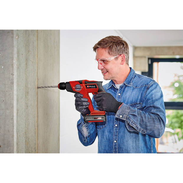 Einhell TE-HD 18/12 Li - Solo Accu Boorhamer Excl. accu en acculader