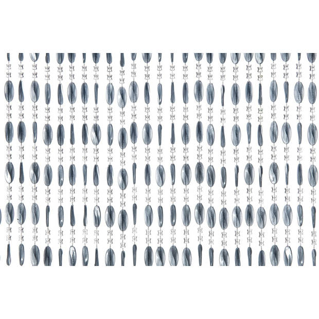 Vliegengordijn / Deurgordijn - Charlotte - 90x220 cm - grijs
