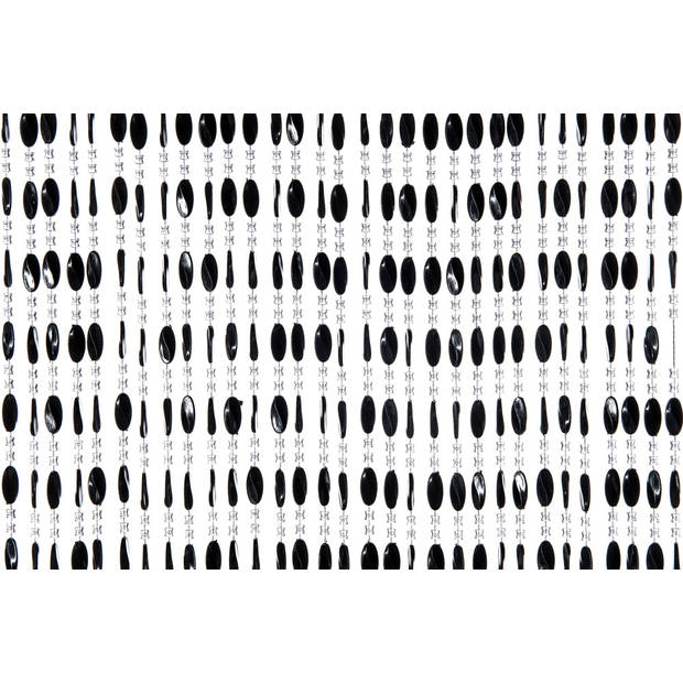Vliegengordijn / Deurgordijn - Charlotte - 90x220 cm - zwart
