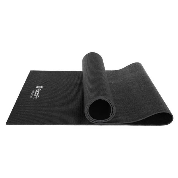 ForzaFit yoga mat - 4 mm - Zwart