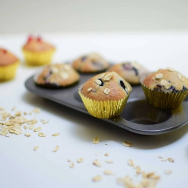 Tala - Mini Muffinvorm, 2x 6 Stuks, Non-Stick - Tala Everyday