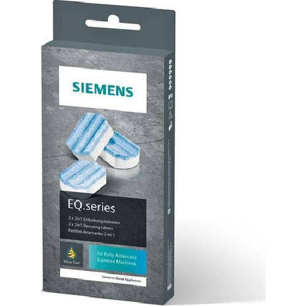Siemens EQ Serie - Ontkalkingstabletten - 3 Stuks