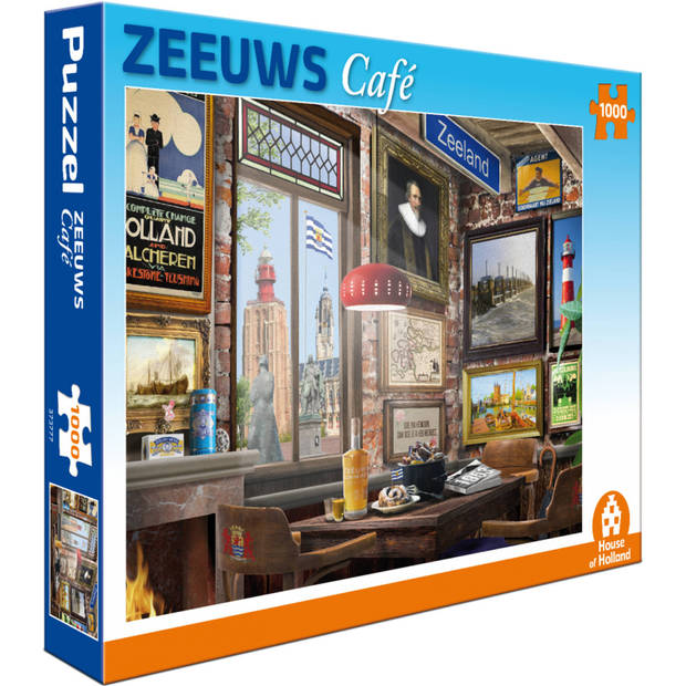 Zeeuws Café Puzzel 1000 Stukjes