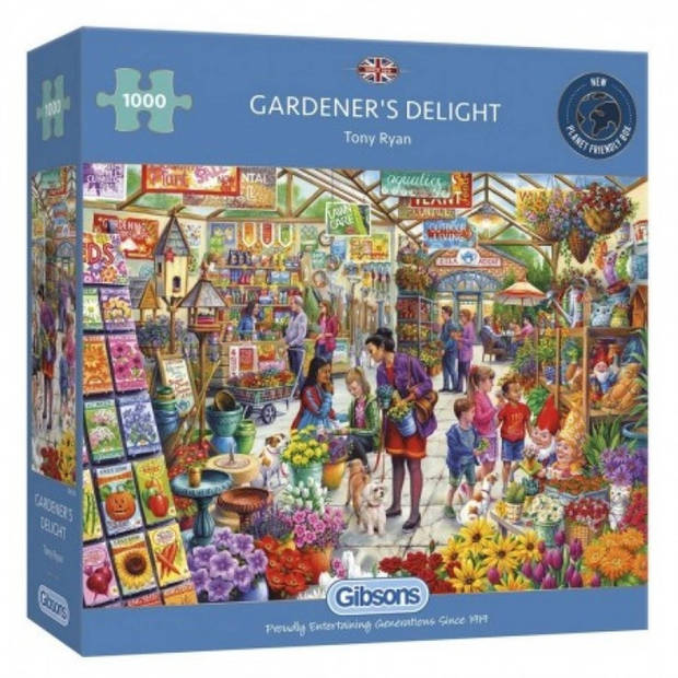 Gardener's Delight Puzzel 1000 Stukjes