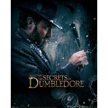 Kunstdruk Fantastic Beasts The Secrets of Dumbledore Dumbledore Watch 40x50cm