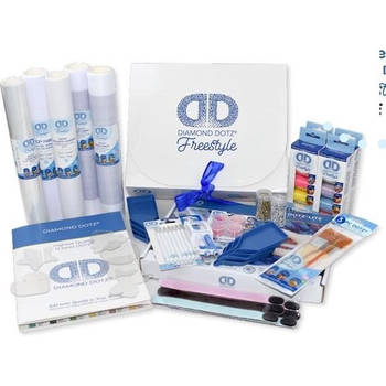Diamond Dotz ® Freestyle Designer Giftbox - Complete starterset 65 delig