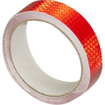 Eagle zelf klevende reflectie tape rood - 5 meter