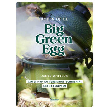 Koken op de Big Green Egg – James Whetlor