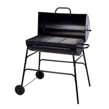 MaxxGarden Houtskoolbarbecue - Houtskoolbbq - cilindervorm - 90x90 cm