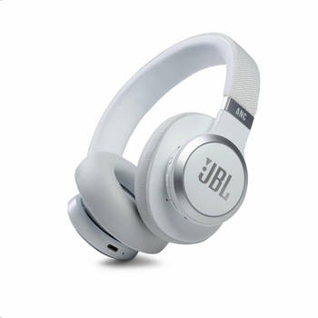 JBL LIVE 660NC Wit - Wireless Over-Ear koptelefoon