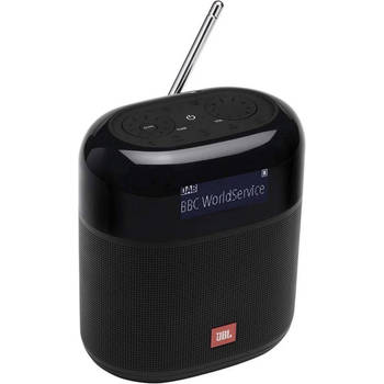 JBL Tuner XL - Draagbare DAB Radio Speaker met Bluetooth - Zwart