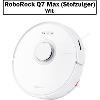 Roborock Q7 Max Robotstofzuiger met dweilfunctie - wit