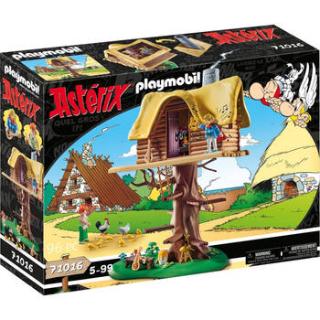 PLAYMOBIL Asterix: Kakofonix met boomhut - 71016