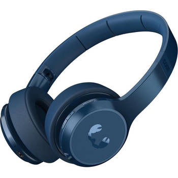 Fresh 'n Rebel Code ANC - Draadloze On-ear koptelefoon met Active Noise Cancelling - Steel Blue