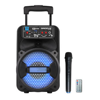 iDance Audio GROOVE214W Party Speaker - Draadloze Speaker - Bluetooth - Microfoon