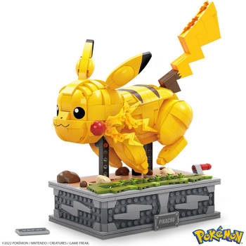 Mega Construx Pikachu - Constructiespeelgoed