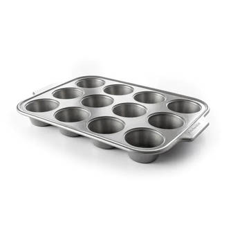 Blokker KitchenAid Muffinvorm Aluminized Steel 12 Stuks aanbieding