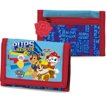 PAW Patrol Portemonnee Pups to the Rescue - 13 x 8 cm - Polyester
