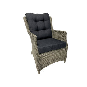 Bombay Dining Chair Forest Grey