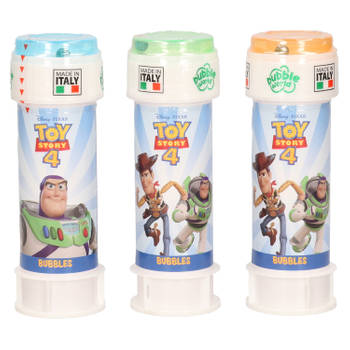 3x Disney Toy Story bellenblaas flesjes met bal spelletje in dop 60 ml voor kinderen - Bellenblaas