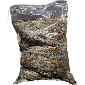 Mega zak confetti ca. 5 kilo - Confetti