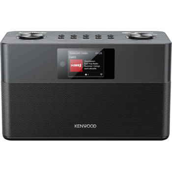 Kenwood CR-ST100S - Smart Internet Radio - DAB+ - Zwart
