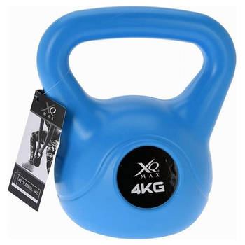 XQ Max Kettlebell - 4KG - Blauw