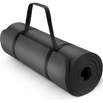 Sportmat Xqmax professioneel Yogamat -inclusief draagband