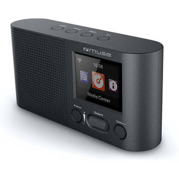 Muse M-112 DBT draagbare radio met FM, DAB+ en Bluetooth ontvangst