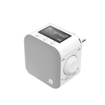 Hama DR40BT - Radio - FM/DAB/DAB+/Bluetooth - Plug-In